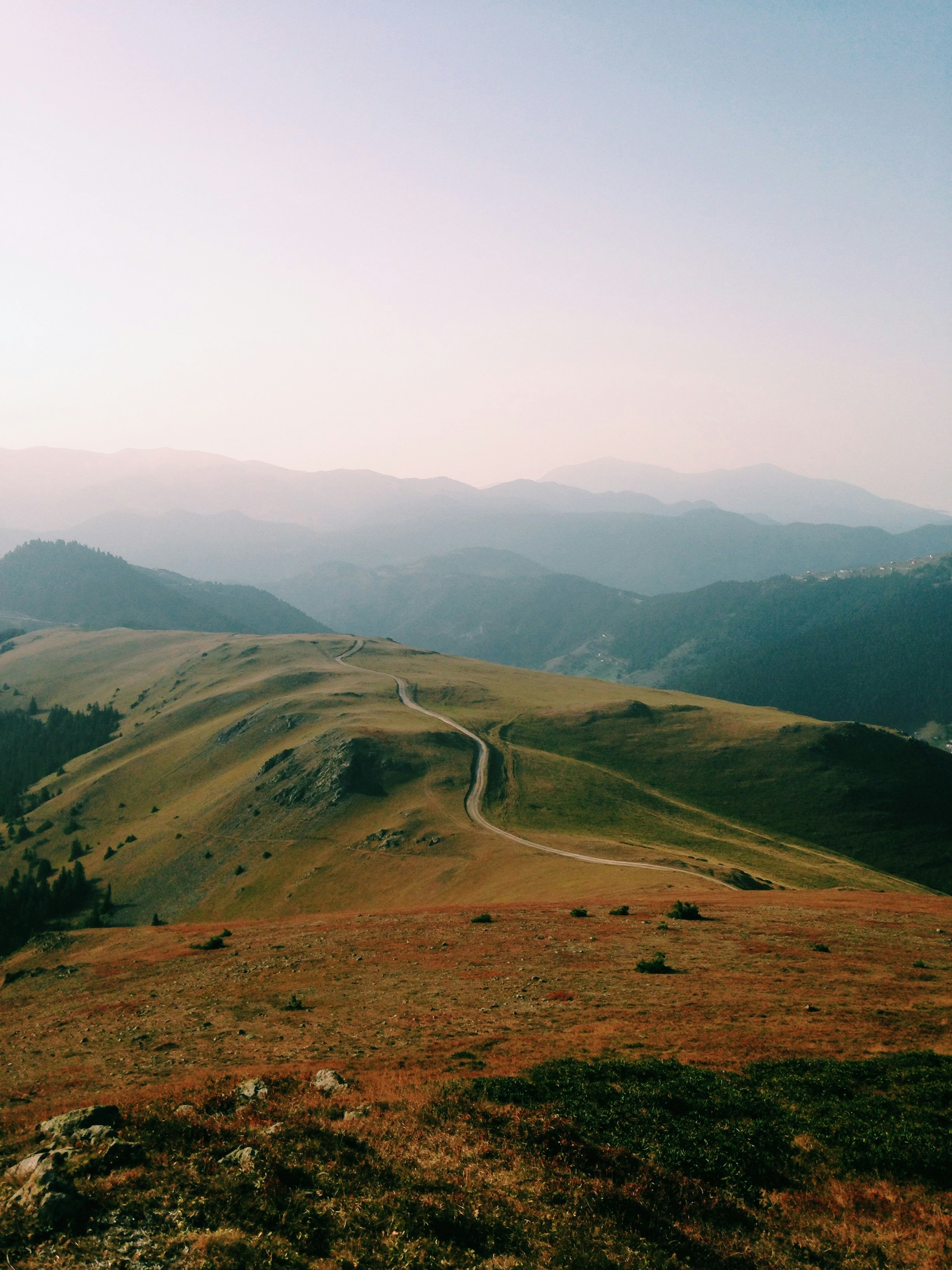 Person relaxed and at peace, enjoying clear headspace